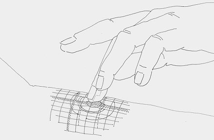 Illustration CODED SENSATION (Flora Hauser)